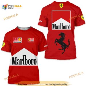Michael Schumacher 3D Shirt