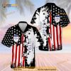 Michelob Ultra Beer Funny Hawaiian Shirt, American Flag Aloha Shirt
