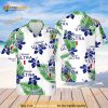 Michelob Ultra Beer Funny Hawaiian Shirt, Hibiscus Flower Pattern Aloha Shirt