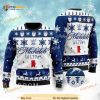 Michelob Ultra Drink Lover Ugly Christmas Wool Sweater