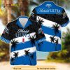 Michelob Ultra Funny Hawaiian Shirt, Coconut Tree Practical Beach Gift