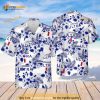 Michelob Ultra Funny Hawaiian Shirt, Hibiscus Pattern Gift For Beach Lovers