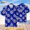 Michelob Ultra Funny Hawaiian Shirt, Island Pattern Beach Lovers Gift