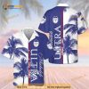 Michelob Ultra Funny Hawaiian Shirt, Palm Tree Beach Lovers Gift