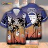Michelob Ultra Funny Hawaiian Shirt, Palm Tree Beach Vacation Gift