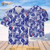 Michelob Ultra Funny Hawaiian Shirt, Tropical Flower Pattern Beach Gift For Beer Lovers