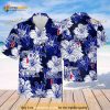 Michelob Ultra Funny Hawaiian Shirt, Tropical Flower Pattern Beer Lovers Gift