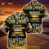Michigan Wolverines Funny Hawaiian Shirt, Came All Day Flora Pattern Beach Gift