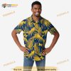 Michigan Wolverines Funny Hawaiian Shirt, Father’s Day Gift For Beach Lovers