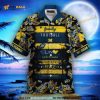 Michigan Wolverines Funny Hawaiian Shirt, Gift For College Football Fans