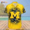 Michigan Wolverines Funny Hawaiian Shirt, Sport Gift For Beach Lovers