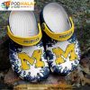 Michigan Wolverines NCAA 3D Funny Crocs
