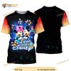 Mickey & Minnie Mouse Quotes Disney Cartoon 3D Shirt