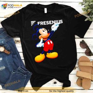 Mickey Mouse Fresenius Shirt 1