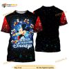 Mickey Mouse Never Too Old For Red Black Disney Cartoon Casual 3D Shirt