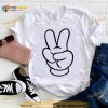 Mickey Peace sign Shirt