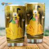 Mickey Pluto Disney Gift Travel Coffee Tumbler, Funny Tumbler