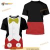 Mickey Tuxedo All Over Print 3D Shirt