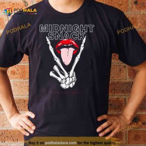 Midnight Snack Diet Starts Monday 2023 Shirt