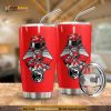 Mighty Morphin Power Rangers Red Ranger Coffee Tumbler, Funny Tumbler