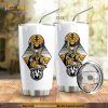 Mighty Morphin Power Rangers White Ranger Coffee Tumbler, Funny Tumbler