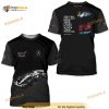Mika Hakkinen 3D Shirt
