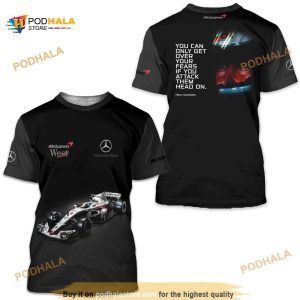 Mika Hakkinen 3D Shirt