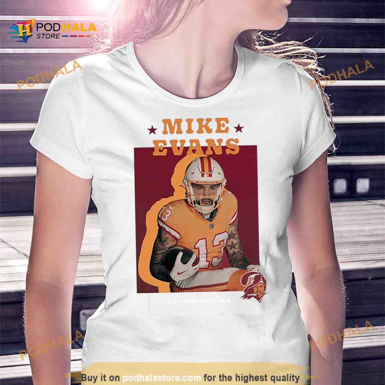 Mike Evans Vintage Style Bootleg T-shirt Mike Evans Shirt 