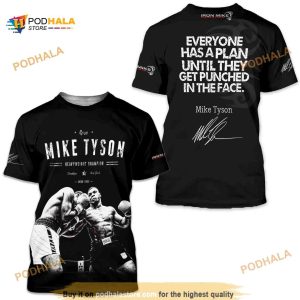 Mike Tyson 3D Shirt