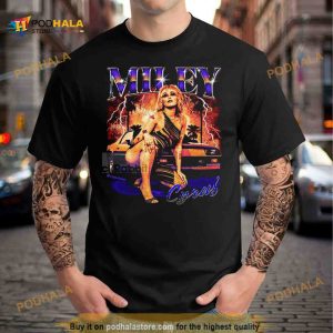 Miley Cyrus Retro Shirt