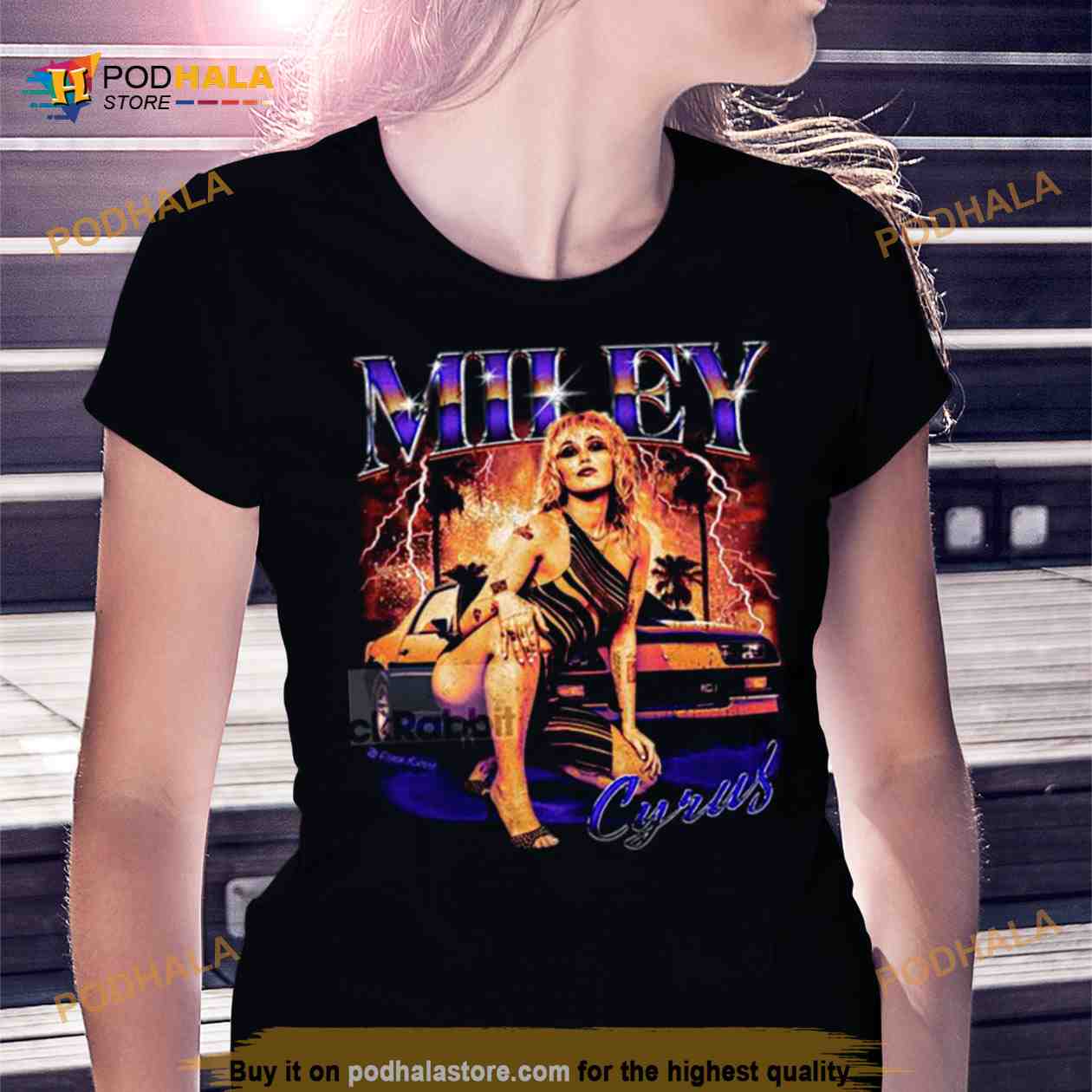 Miley Cyrus Retro Shirt Miley Cyrus Retro Shirt