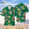 Miller High Life Funny Hawaiian Shirt, Hibiscus Flower Pattern Beach Lovers Gift