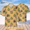 Miller High Life Funny Hawaiian Shirt, Island Pattern Beer Lovers Gift