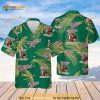 Miller High Life Funny Hawaiian Shirt, Palm Leaves Pattern Beer Lovers Gift