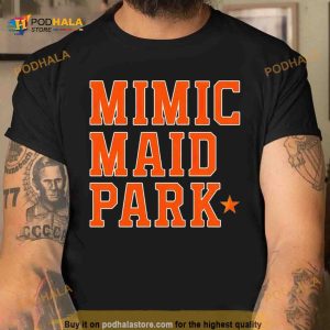Mimic Maid Park Shirt 2