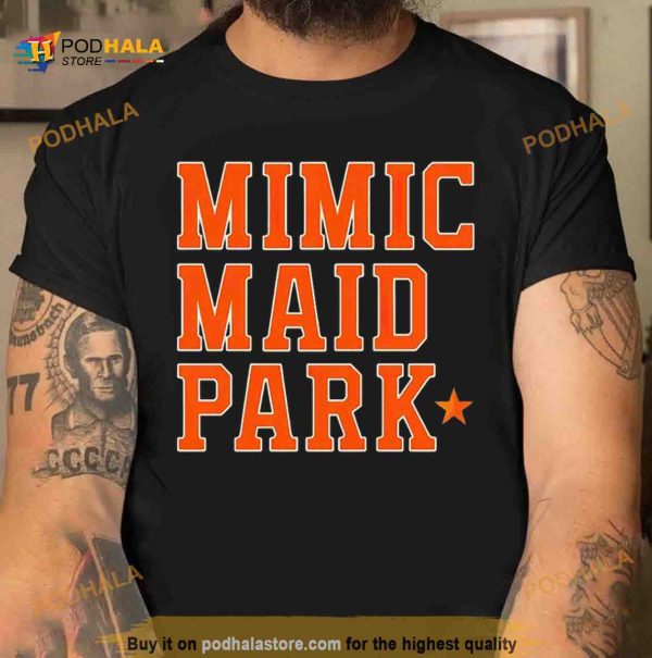 Mimic Maid Park Shirt