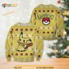 Mimikyu Funny Cute Pikachu Pokemon Ugly Christmas Sweater