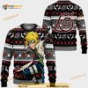Minato Namikaze Anime Ugly Christmas Sweater, Funny Xmas Gift