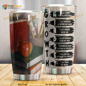 Mindset Gift Travel Coffee Tumbler All Over Print 3D