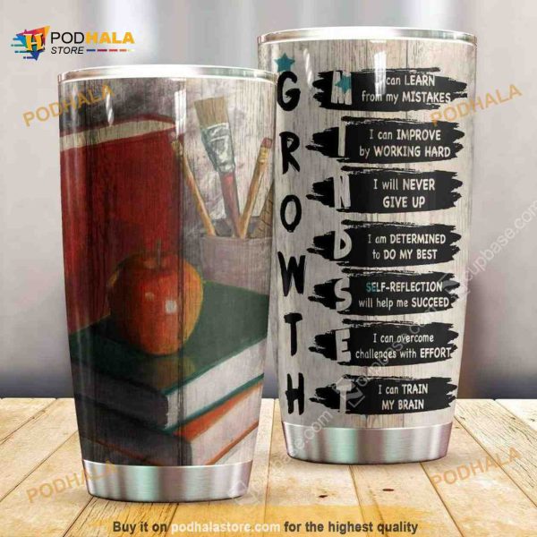 Mindset Gift Travel Coffee Tumbler All Over Print 3D