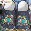 Minecraft Legends 3D Funny Crocs Clog Shoes