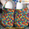 Mini Puzzle 3D Funny Crocs