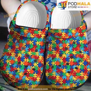 Mini Puzzle 3D Funny Crocs