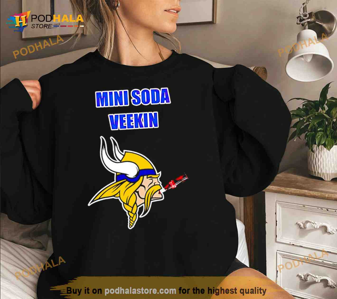 Funny Minnesota Vikings Mini Soda Veekin Shirt, hoodie, sweater, long  sleeve and tank top