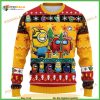Minion and Among US Ugly Sweater, Merry Christmas Gift