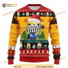 Minions Merry Christmas Ugly Wool Sweater, Funny Xmas Gift