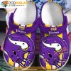 Minnesota Vikings Gifts 3D Funny Crocs Clog Shoes