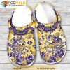 Minnesota Vikings Grateful Dead Funny 3D Funny Crocs