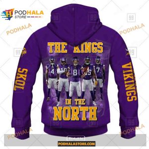 Minnesota Vikings North Champs Shirt NFL Hoodie 3D 3