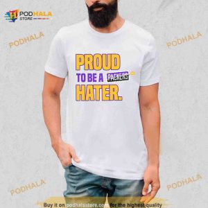 Minnesota Vikings proud to be a hater rivalry Shirt
